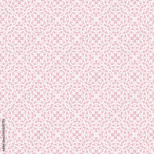 pink, fabric abstract seamless pattern. design for background, wallpaper, carpet, clothing, batik, textile, embroidery, sarong, interior, floor, curtain, printing