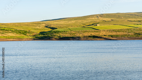 The Burnhope Reservoir, County Durham, England, UK photo