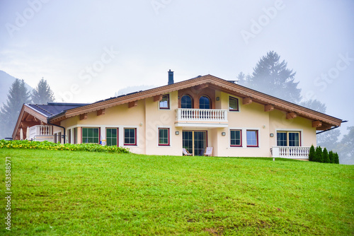 Wallpaper Mural The alpine village of Alpbach and the Alpbachtal (Alpbach valley), Austria.
 Torontodigital.ca