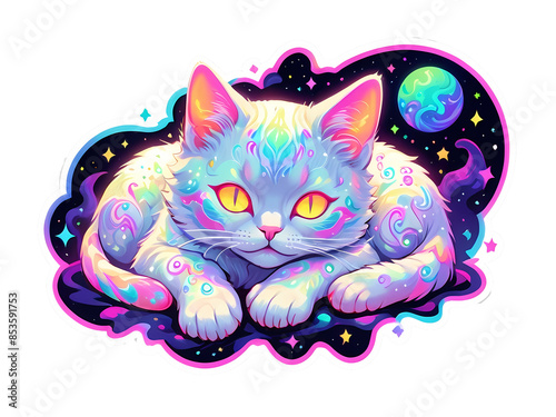 Galaxy Cat Fantasy