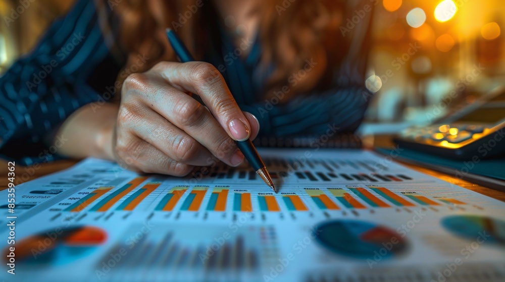 Analyzing Data with Pen and Charts Analyzing Data with Pen and Charts