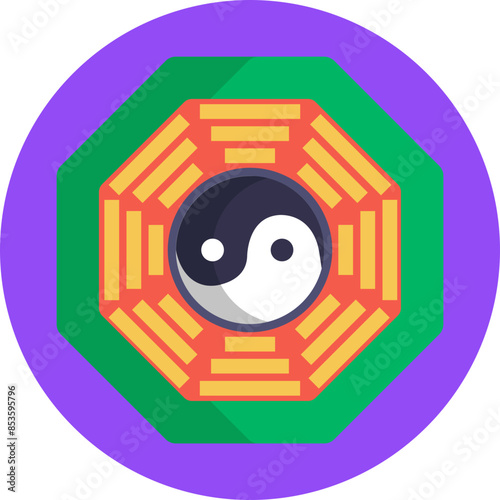 Symbolizing the Taoist belief in the unity of opposites, Yin Yang reflects the cyclical nature of existence and the constant interaction of opposing energies.