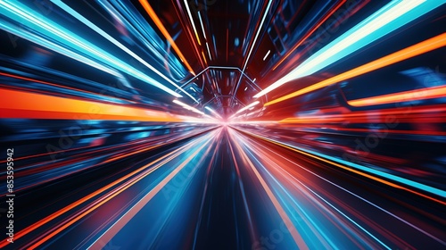 speed motion blur