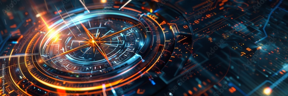 © MD Media - Digital compass: A strategic explorer for businesses, Vision crisis, Mission path, Agency creative, Digital strategy, Market decision, Achievement strategy, Financial stock, Company vision