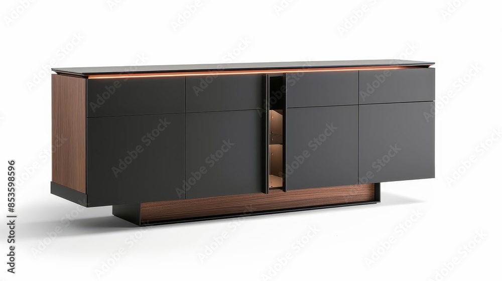 Italian Poliform furniture brand dining sideboard, product view