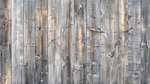 Gray weathered wood planks forming a rustic background
