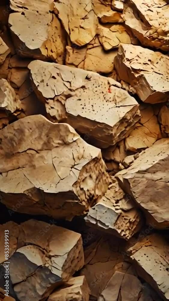 Stone wall brown texture background Stone wall brown texture background
