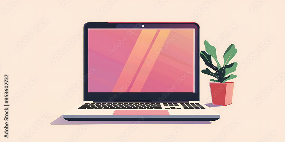 laptop computer with screen laptop computer with screen