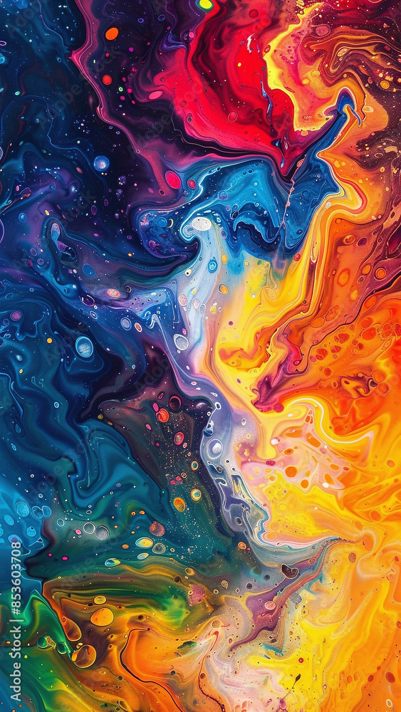 Abstract Odyssey: A Wallpaper Journey Through Colorful Wallart Realms, Unveiling the Dynamic Beauty of Artistic Chaos Abstract Odyssey: A Wallpaper Journey Through Colorful Wallart Realms, Unveiling the Dynamic Beauty of Artistic Chaos