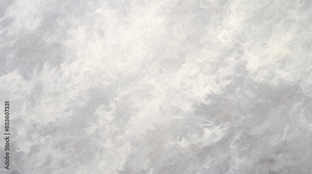 Abstract gray and white texture background of oil painting Abstract gray and white texture background of oil painting