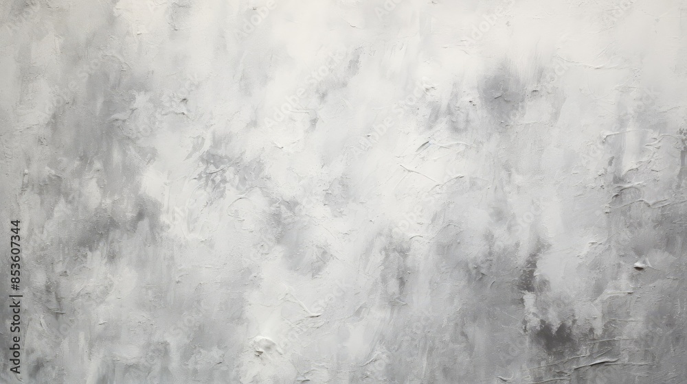 Abstract gray and white texture background of oil painting Abstract gray and white texture background of oil painting