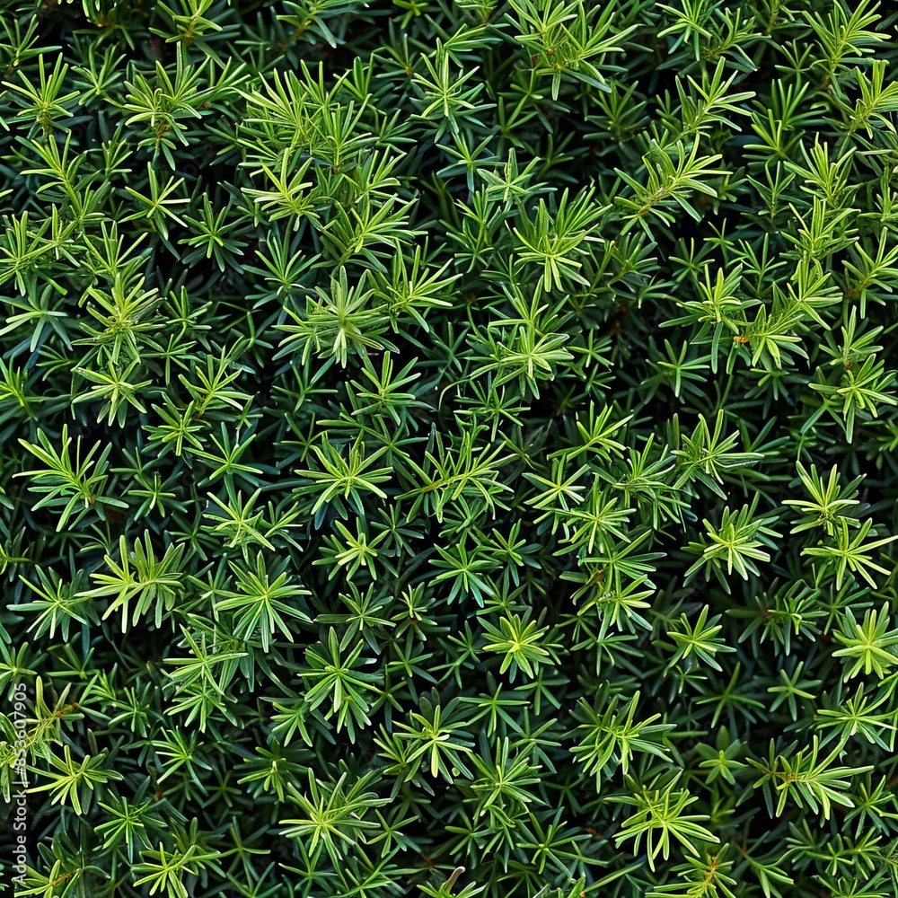 Fresh rosemary twig texture background, green rosemary sprig pattern, seasoning twigs banner Fresh rosemary twig texture background, green rosemary sprig pattern, seasoning twigs banner