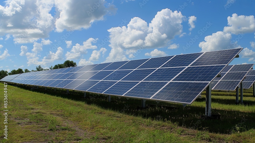 Renewable Energy from Field Solar Panels Renewable Energy from Field Solar Panels