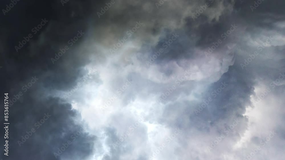 Lightning Bolt Video Of cumulonimbus clouds Lightning Bolt Video Of cumulonimbus clouds