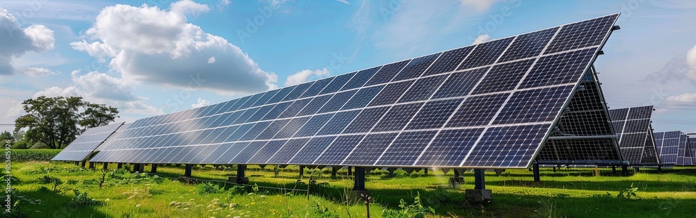 Renewable Energy from Field Solar Panels Renewable Energy from Field Solar Panels