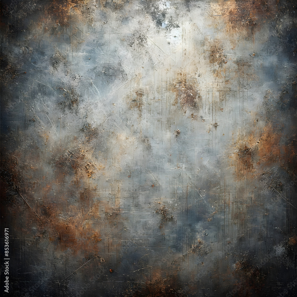 Distressed Weathered Metal Surface with Rust Distressed Weathered Metal Surface with Rust