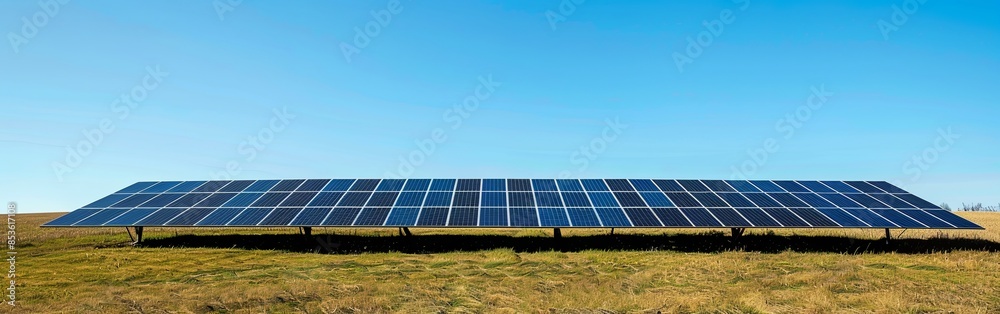 Renewable Energy from Field Solar Panels Renewable Energy from Field Solar Panels