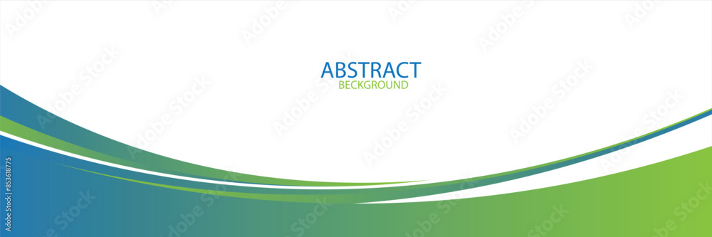 Vector blue line background curve element with white space for text and message design, overlapping layers, vector Vector blue line background curve element with white space for text and message design, overlapping layers, vector