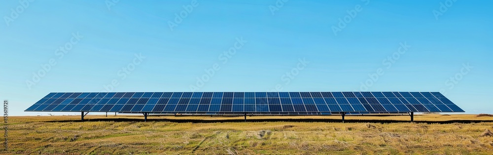 Renewable Energy from Field Solar Panels Renewable Energy from Field Solar Panels