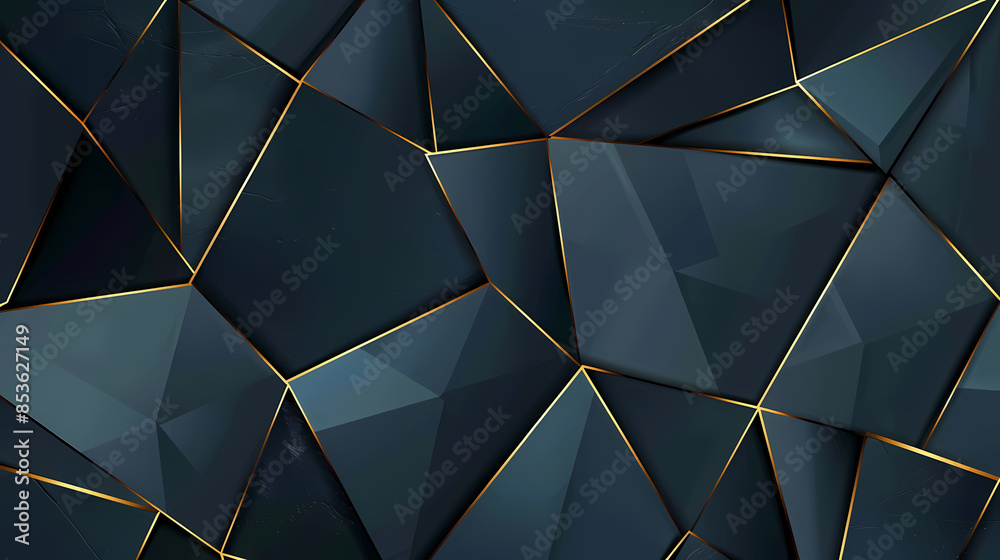 Dark polygonal, geometric pattern Dark polygonal, geometric pattern