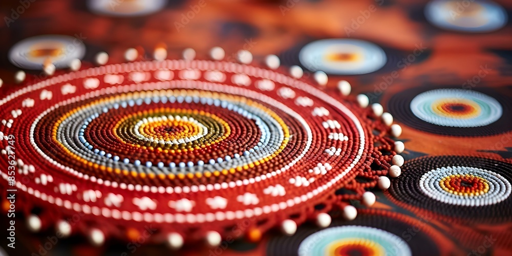 Australian Aboriginal Art Exploring Dot Painting Techniques and ...