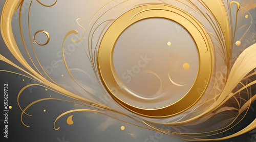 abstract background with ornament