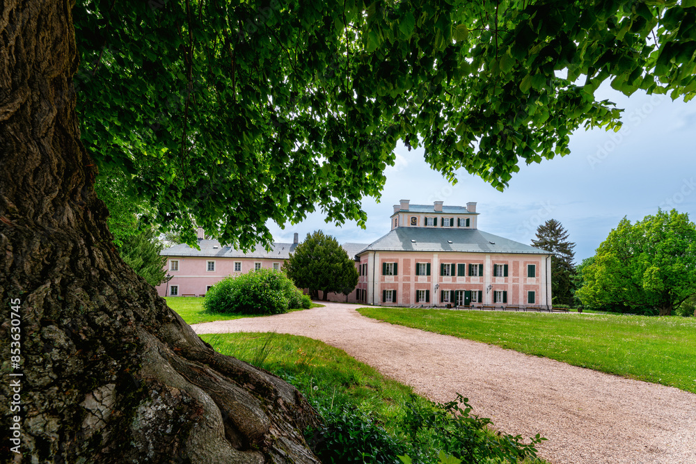 Grandma's Valley - Ratiborice Chateau - Ratiborice (Ceska Skalice) - Czech Republic, Europe