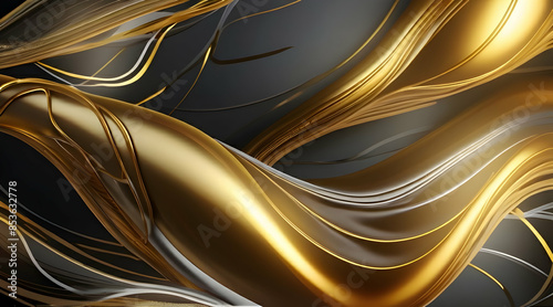 abstract gold background