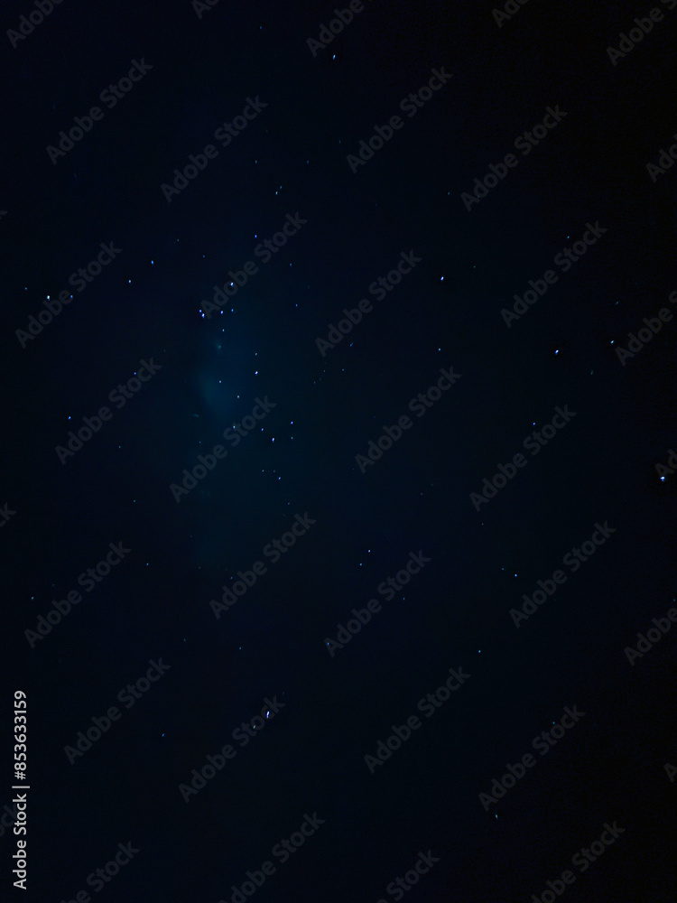 Fototapeta premium Dark Blue Starry Night