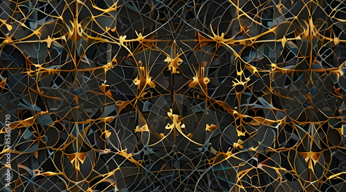 background with leaves