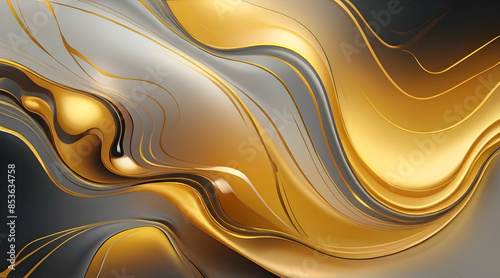 abstract golden background
