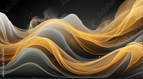 abstract wave background