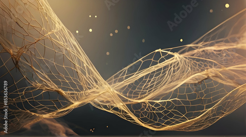 abstract background with stars