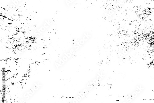 Texture grunge concrete floor on white background.