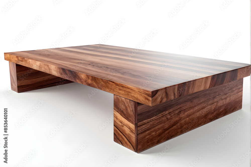 wooden table template, . white isolated background wooden table template, . white isolated background