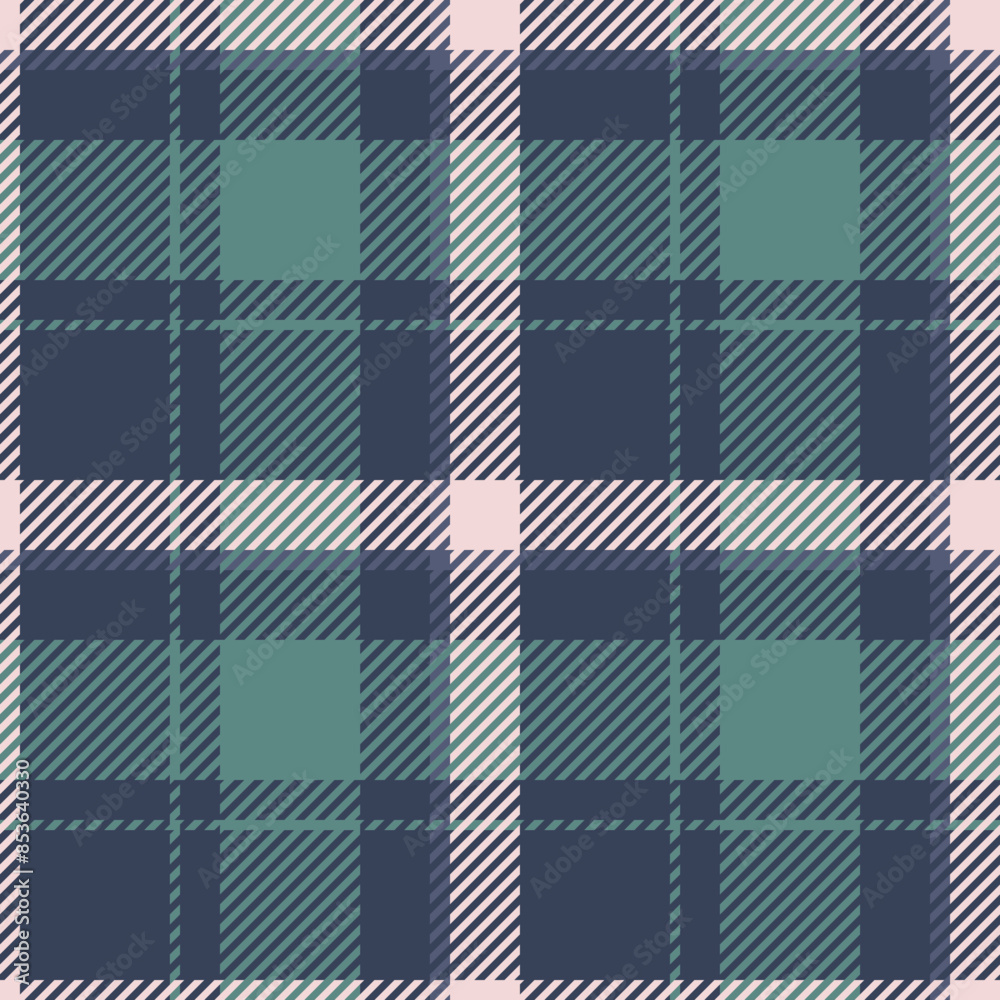 Textile design of textured plaid. Checkered fabric pattern swatch for shirt, dress, suit, wrapping paper print, invitation and gift card. Textile design of textured plaid. Checkered fabric pattern swatch for shirt, dress, suit, wrapping paper print, invitation and gift card.