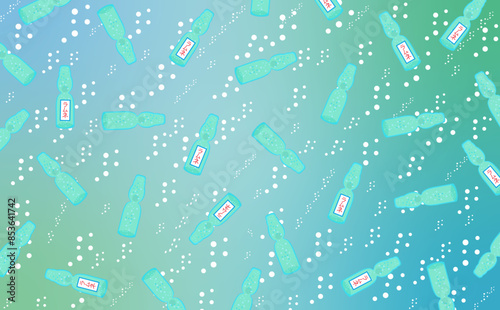 ラムネソーダ水