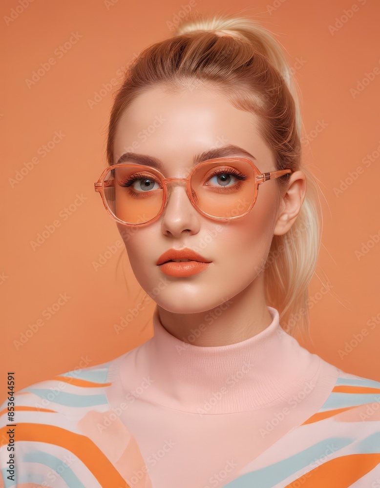 portrait of a woman portrait of a woman