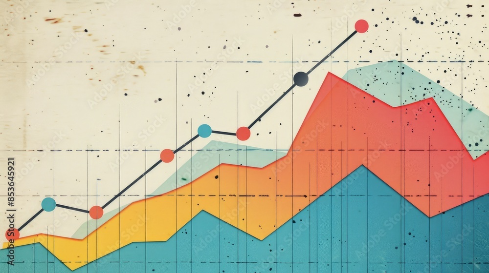 Illustrate business success with a barometer chart, highlighting increasing levels of financial growth and progress. Illustrate business success with a barometer chart, highlighting increasing levels of financial growth and progress.