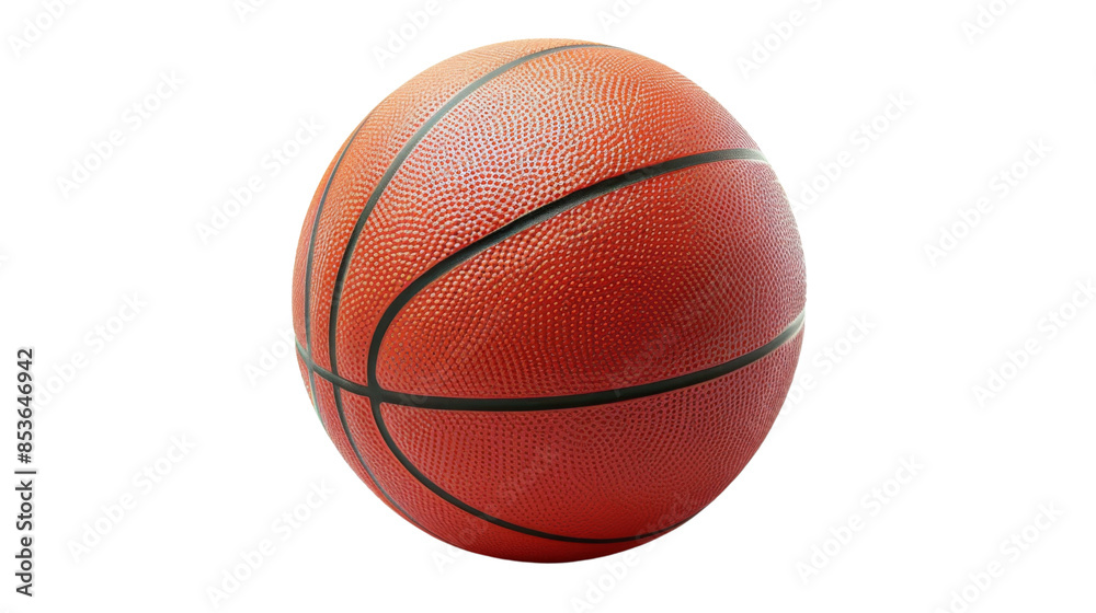 Basketball ball on white background Basketball ball on white background