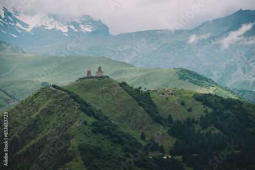 Church In The Mountains