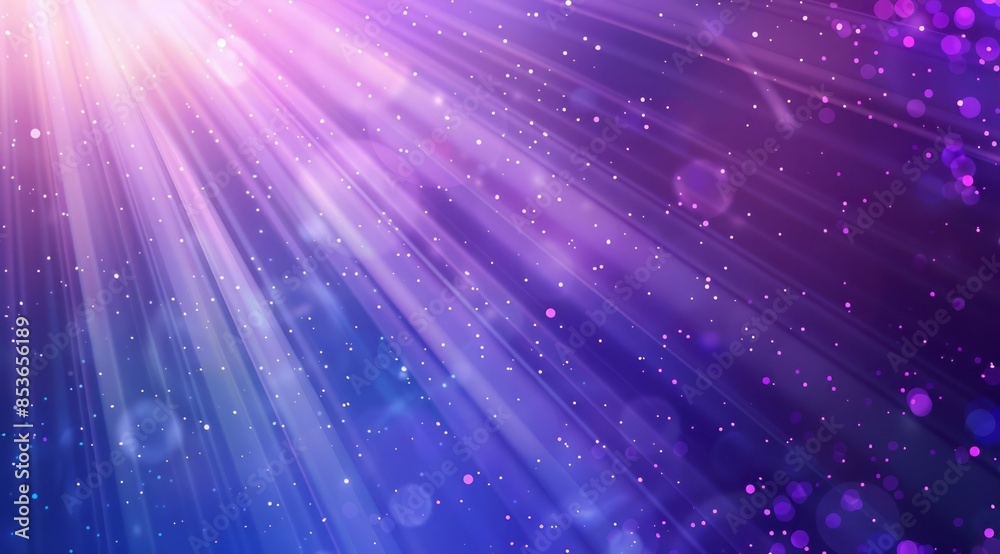 Smooth purple and blue neon light rays against a dark background, designed for high-impact presentations Smooth purple and blue neon light rays against a dark background, designed for high-impact presentations