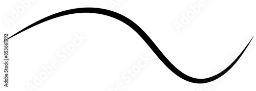 Arabic Curve Decorative Line Glare for Islamic holidays Ramadan, Eid Al-Adha, Eid Mubarak. Eastern black silhouette of Arabic city, mosque, Koran, crescent, star, hookah, rosary, lantern garland