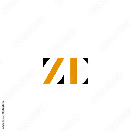 Free Download Luxury Initial  ZC Monogram Text Letter Logo Design - GFXLoad