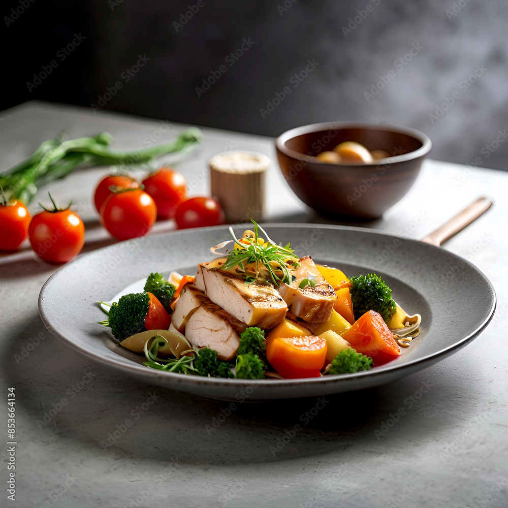 Well-being food for a healthy diet Well-being food for a healthy diet