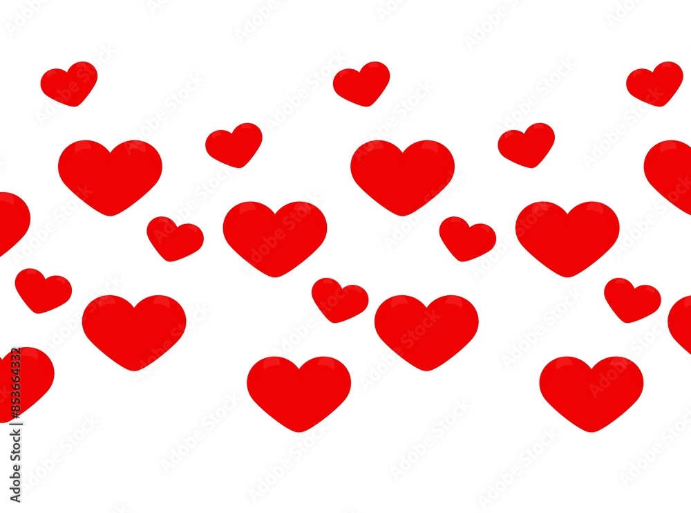 red hearts background pattern illustration isolated background red hearts background pattern illustration isolated background
