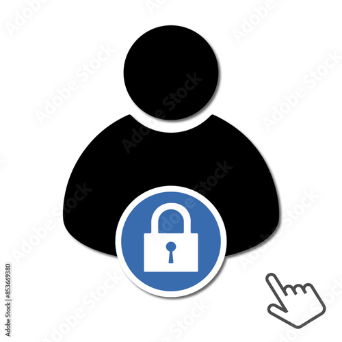 Logo gestion des identités.