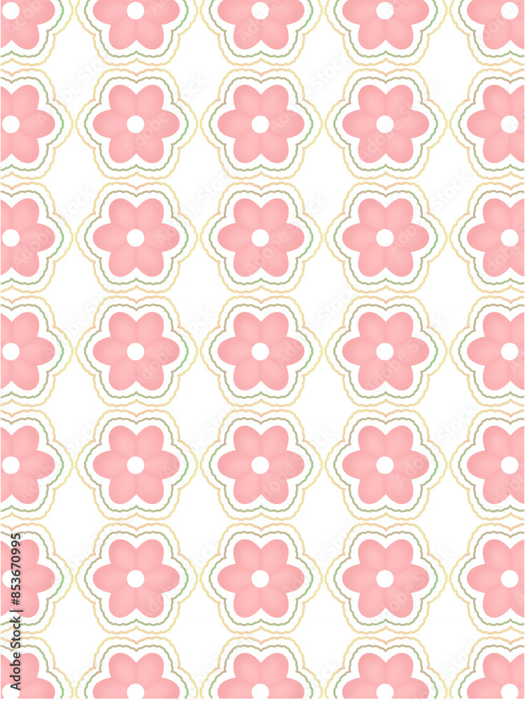 seamless pattern with roses seamless pattern with roses