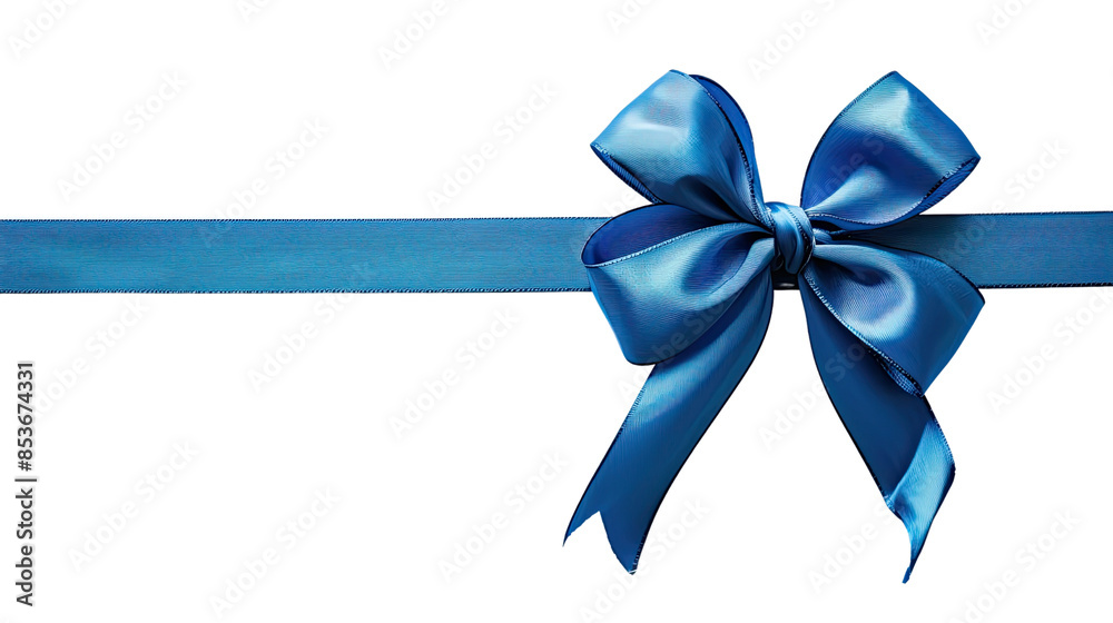 Gift bow on a transparent background Gift bow on a transparent background