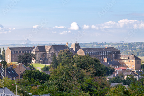 Notre Dame De La Providence high school in Avranches photo